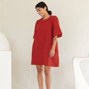 Sugar Candy Mountain Gladys Dress Black Cotton XS